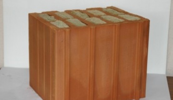 PORObrick NF RW 30 hőszigetelő tégla