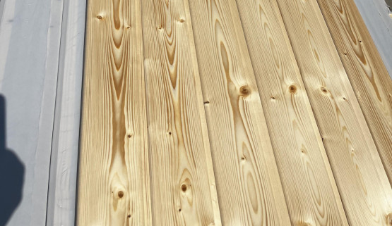 Hajópadló borovi és luc fenyőből