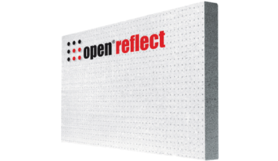 openReflect homlokzati hőszigetelő rendszer