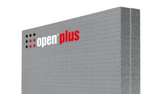 openPlus homlokzati hőszigetelő rendszer