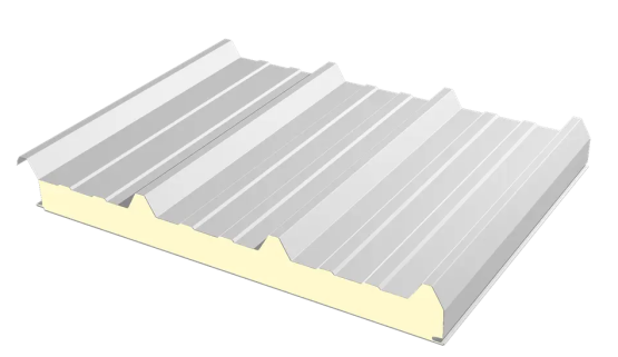 4 Bordás Ásványgyapotos Tetőpanel