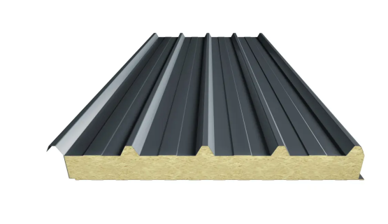 5 Bordás Ásványgyapotos Tetőpanel