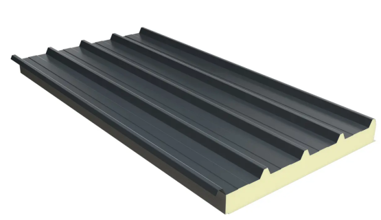 ISOSANO5 5 Bordás Tetőpanel