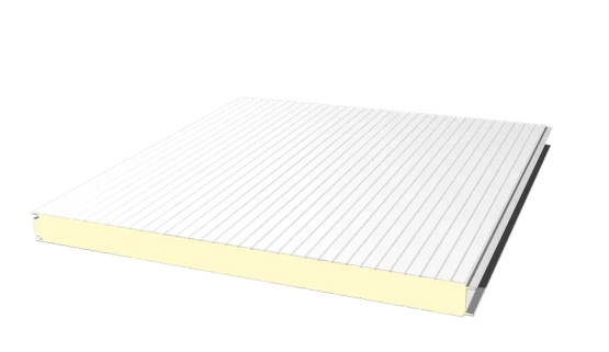 PUR Falpanel (Látszó Rögzítéssel)