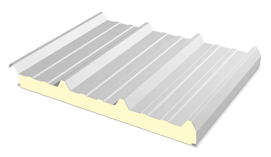 4 Bordás PUR Tetőpanel