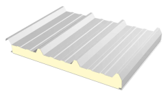 4 Bordás PUR Tetőpanel