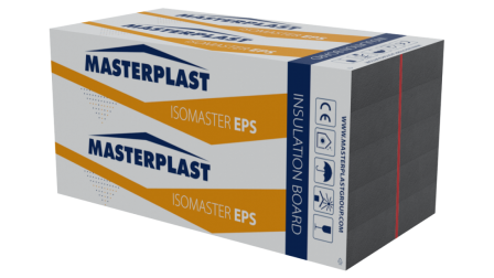 Isomaster EPS H-80 G és EPS H-80 G Silver hőszigetelés komplett rendszer