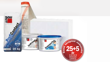 ProTherm homlokzati hőszigetelő rendszer