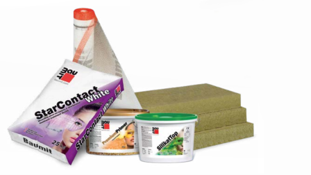 StarTherm Mineral ásványi homlokzati hőszigetelő rendszer